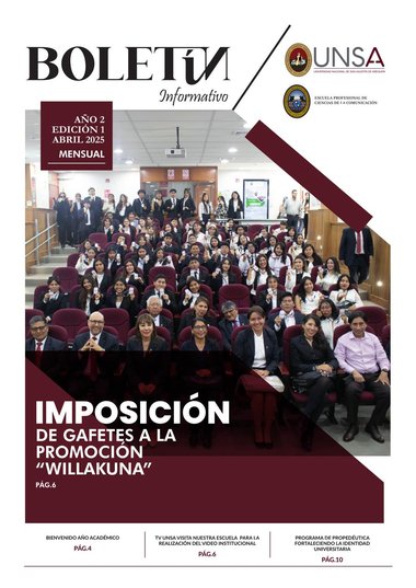 Boletín ABRIL 2025
