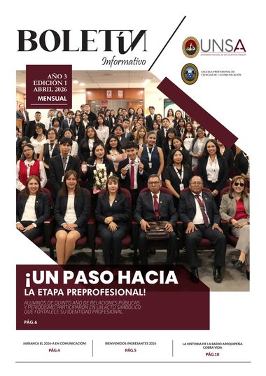 Boletín ABRIL 2026