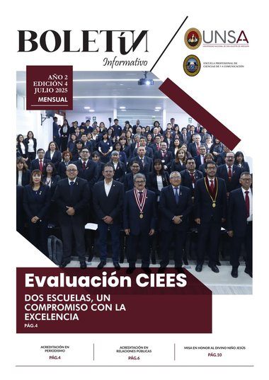 Boletín JULIO 2025