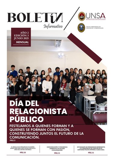Boletín JUNIO 2025