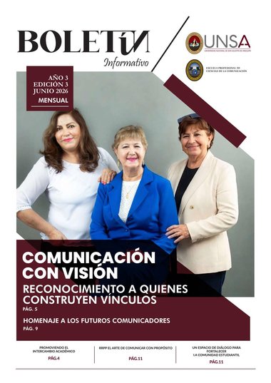 Boletín JUNIO 2026
