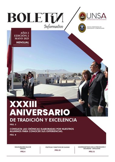 Boletín MAYO 2025