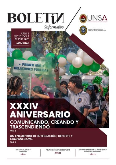 Boletín MAYO 2026