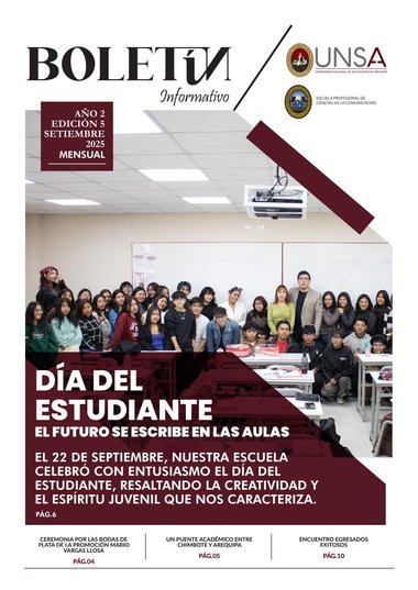 Boletín SETIEMBRE 2025